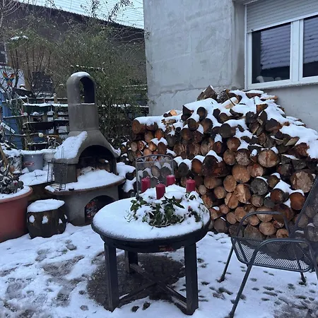 Bauernhof Guest Jan Free Wifi Çiftlik konaklama Hausbreitenbach